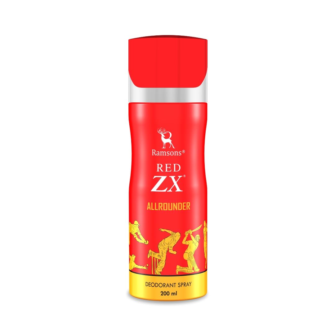 Buy Ramsons Red ZX Allrounder Deodorant-200ml Deo for Men & Women